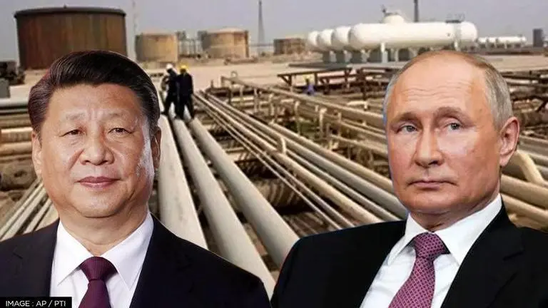 China increases Russian gas imports by 60% in first quarter of 2022 amid Ukraine war Russia