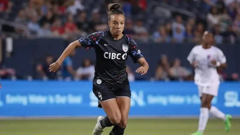 NWSL: Ava Cook scores twice and the Red Stars down Angel City 2-1 Red Stars vs Angel City