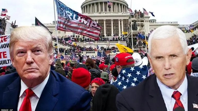 Ex US President Trump defended Capitol rioters chanting ‘hang Mike Pence’: Reports US