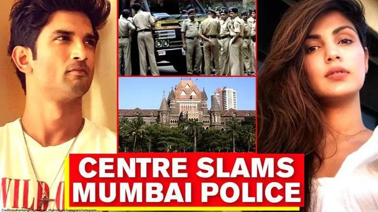 Centre slams Mumbai Police in Bombay HC for 'questionable' investigation in Sushant's case Sushant Singh Rajput
