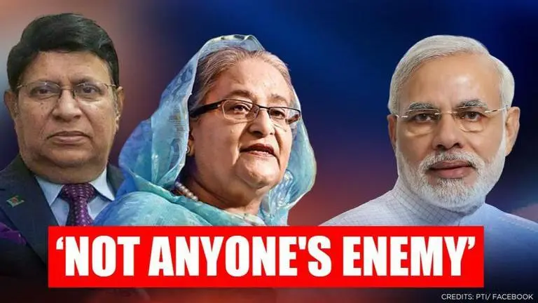 Bangladesh FM refutes reports of rift with India, cites 'historically close relationship' PM Sheikh Hasina