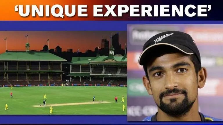 'Unique Experience,' remarks Ish Sodhi after playing 1st ODI against NZ in empty stadium Ish Sodhi