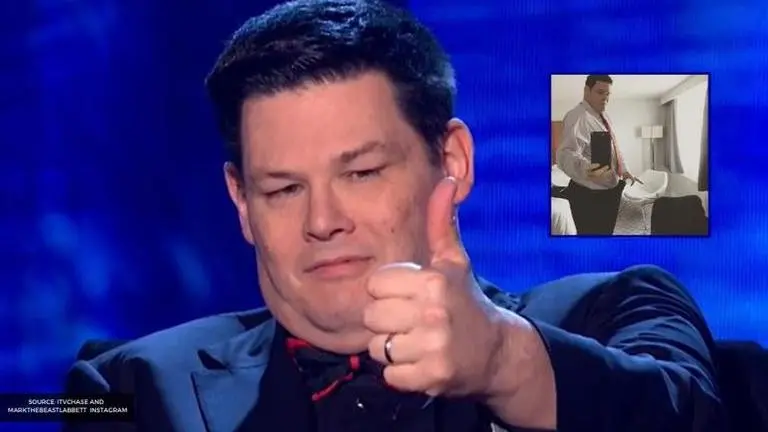 'The Chase' star Mark Labbett losses 30 kgs in quarantine due to suspected COVID-19 The Chase