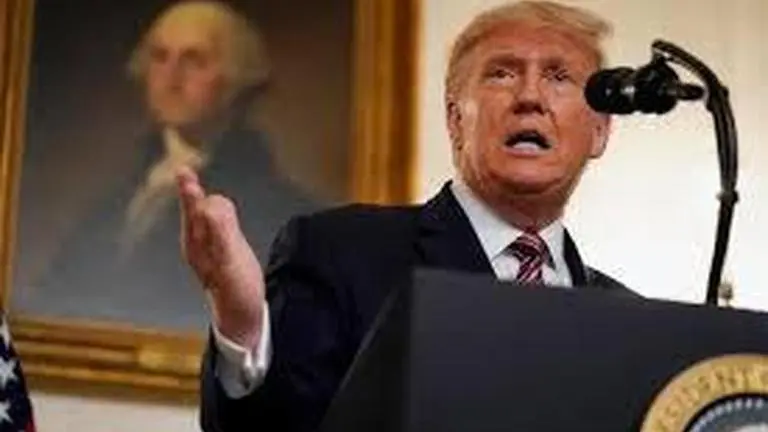 'Deadly stuff': Trump's own words bring focus back to virus