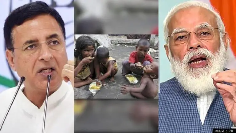 Congress slams Modi govt as India falls to 101 on Global Hunger Index: 'Will PM listen?' World Hunger Index