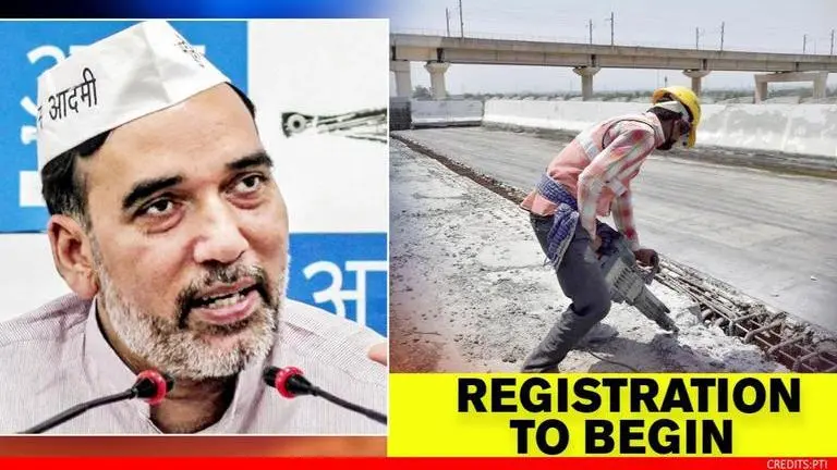 Delhi govt to launch 15-day-long campaign for registration of construction workers Delhi