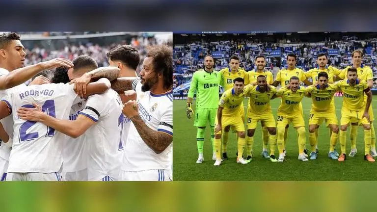 Cadiz vs Real Madrid live streaming: How to watch La Liga match in India, UK and US? Cadiz vs Real Madrid live streaming: How to watch La Liga match in India, UK and US?