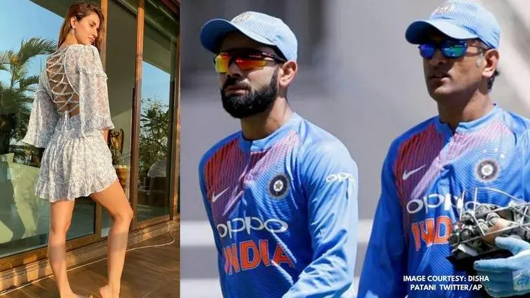 MS Dhoni 'hotter' than Virat Kohli, Yuvraj Singh: Bollywood actor Disha Patani MS Dhoni