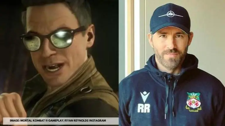 Mortal Kombat 2's Johnny Cage may be modeled after actor Ryan Reynolds; Reports Johnny Cage and Ryan Reynolds