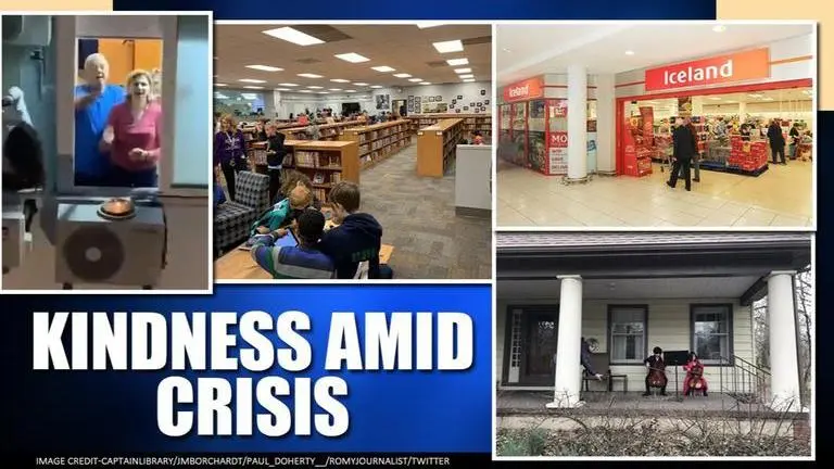 Coronavirus: From donating money to helping elderly, kind acts restore faith in humanity Coronavirus outbreak: Balcony Concert, Fiancial help, that prove humanity is Infectious
