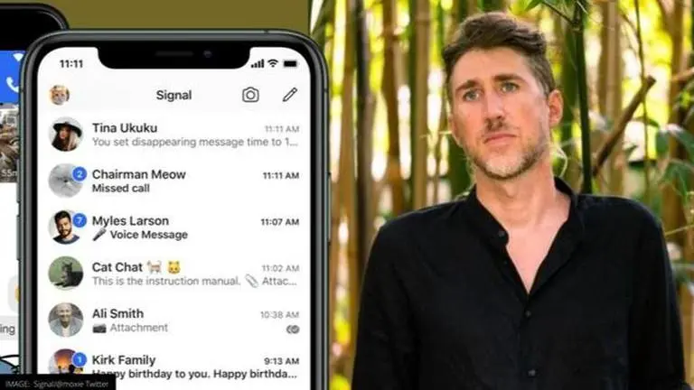 Signal founder Moxie Marlinspike steps down as CEO, Brian Acton to be interim CEO