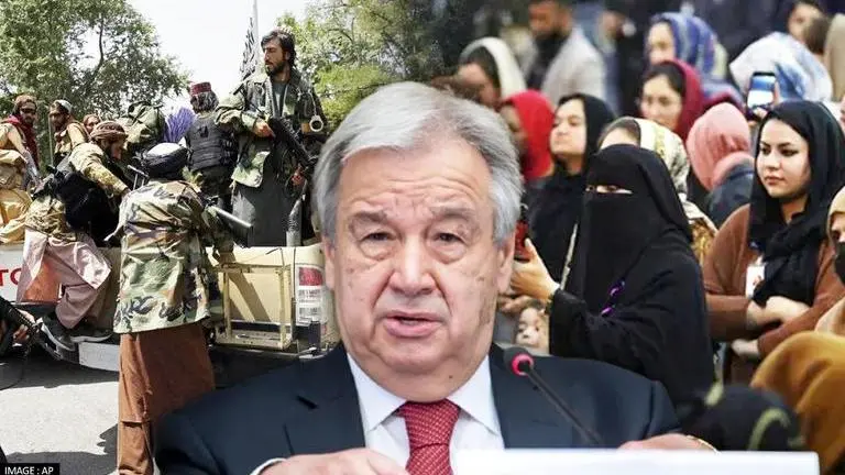 UN calls for inclusive govt in Afghanistan, slams Taliban's curtailment of women rights UN