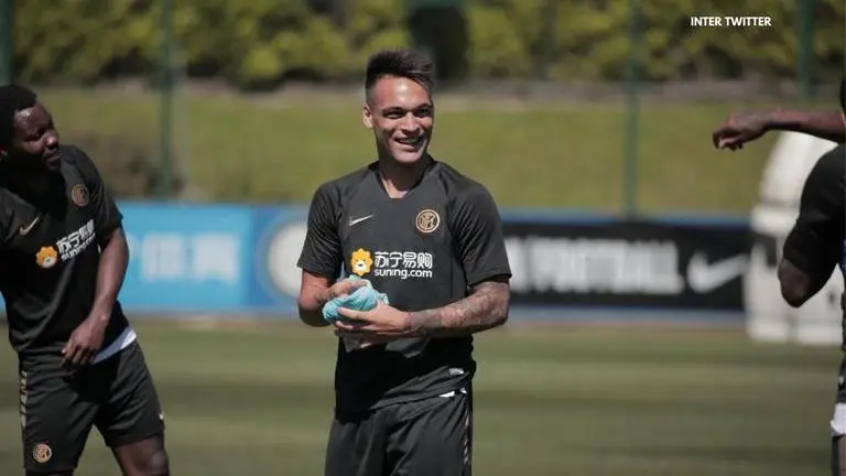 Inter Milan reject Barcelona's offer for Lautaro Martinez, demand release clause payment Inter Milan