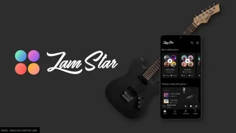 Samsung Creative Labs unveil smart guitar ZamStar to help novice players learn music Samsung Creative Labs unveils a smart guitar called ZamStar, functions with an app