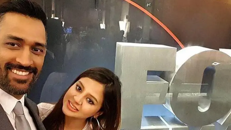 MS Dhoni to produce sci-fi series based on unpublished book with wife Sakshi