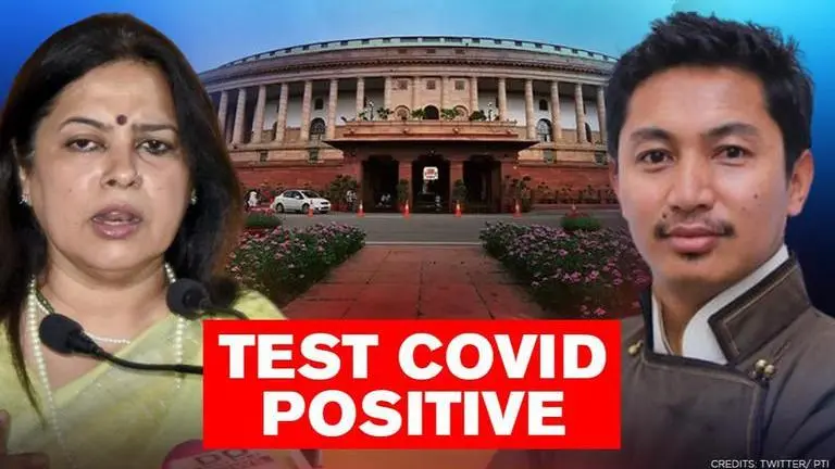 Meenakshi Lekhi, Jamyang Tsering Namgyal test COVID-19 positive Meenakashi Lekhi