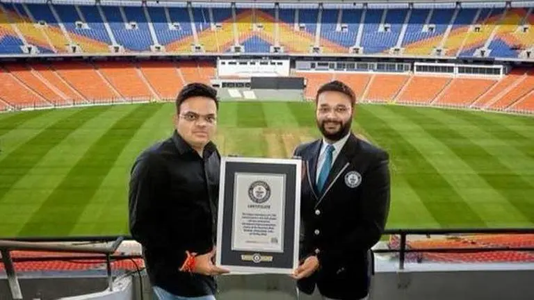 Narendra Modi Stadium, IPL, Cricket, IPL 2022 Final, Narendra Modi Stadium guinness record, BCCI world record, IPL world record, Gujarat Titans vs RR