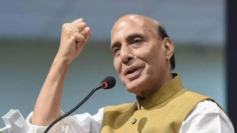 Rajnath Singh salutes courage of India's armed forces on Vijay Diwas Rajnath