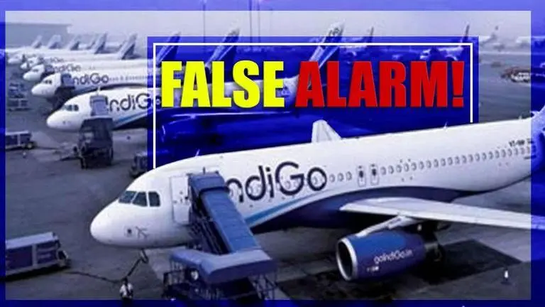 IndiGo plane lands back at Chennai after false alarm mid-air IndiGo