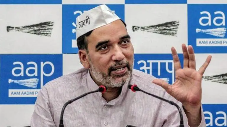 BJP 'irritated' people of Delhi by raking up CAA, NRC during poll campaign: AAP leader Gopal Rai