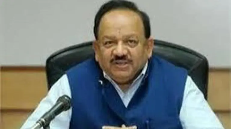 Union Health Minister Harsh Vardhan details on India's Universal Health Coverage Goals Harsh Vardhan