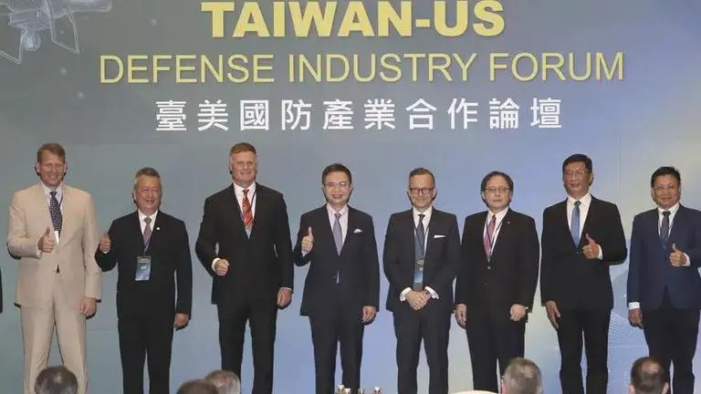 US defense contractors pledge beginning of deeper cooperation with Taiwan Taiwan