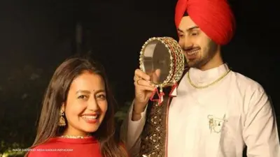 Neha Kakkar receives a long appreciation note from hubby Rohanpreet Singh; Read here Neha Kakkar
