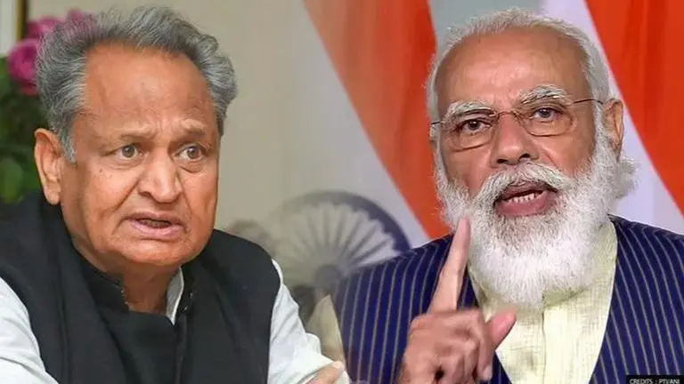 Strong anti-incumbency wave against BJP in Gujarat: Rajasthan CM Gehlot Gujarat assembly polls