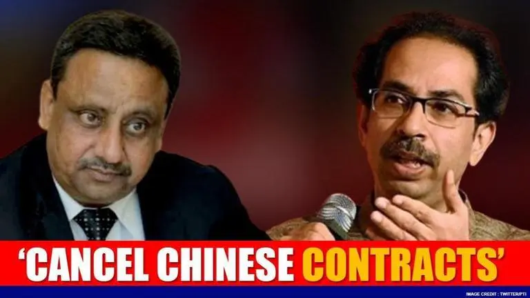 CAIT writes to Maha CM, urges to cancel govt contracts with Chinese firms worth Rs 5000 cr Uddhav Thackarey