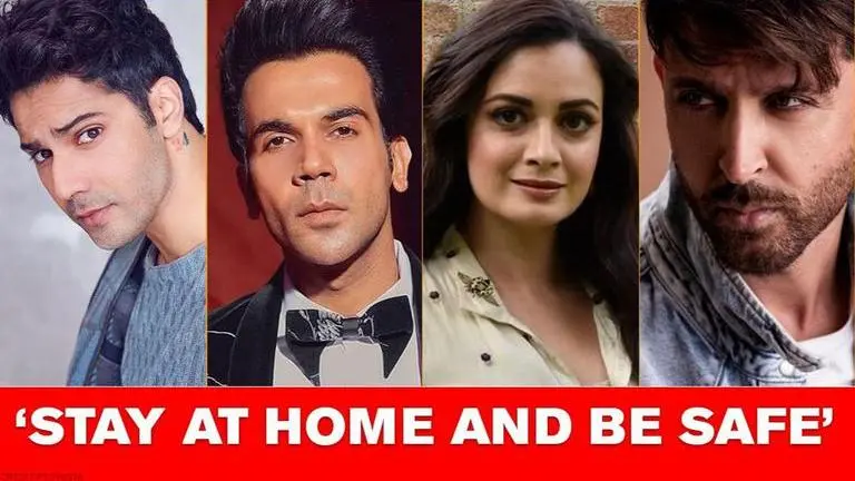 Coronavirus Social-Distancing: Hrithik, Varun, Dia, Rajkummar urge people to stay home Bollywood