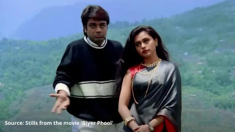 Rani Mukerji made her debut with a Bengali film directed by her father Rani Mukerji
