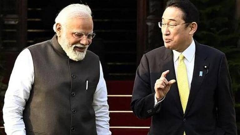 Japan PM Fumio Kishida vows to join hands with PM Modi for 'Free and ...