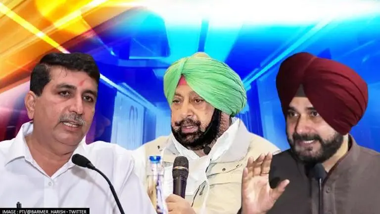Punjab Congress in damage control mode after Captain resigns, to discuss impact on party Punjab Congress