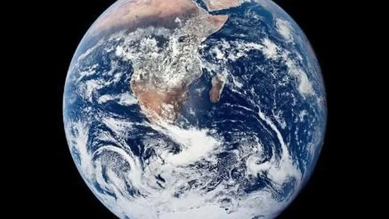 'Blue Marble' turns 50, NASA shares beautiful picture of Earth clicked in 1972 NASA