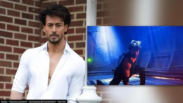 'Bade Miyan Chote Miyan': Tiger Shroff shares glimpse of 'lucky shot' from film set; Watch bade miyan chote miyan