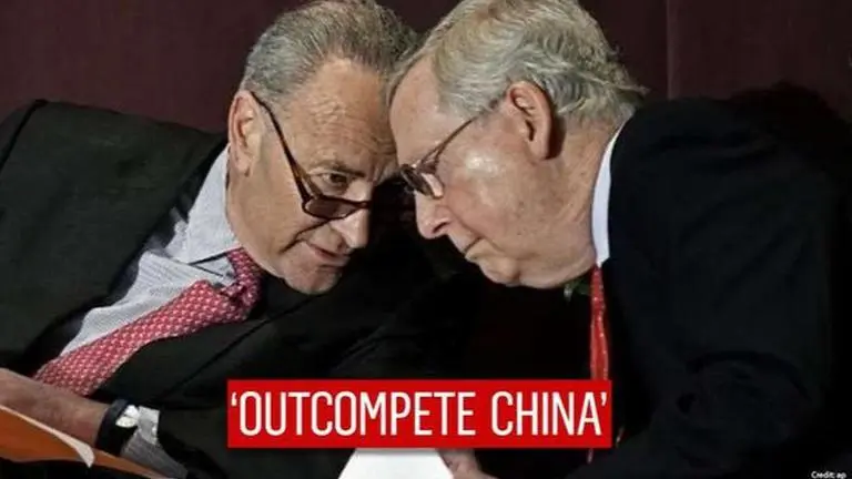 US Senators asked to 'outcompete' China and invest in alliances like India US