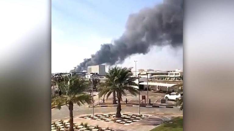 Abu Dhabi Airport attack