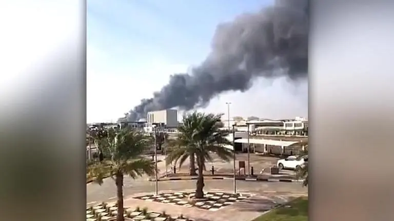 Abu Dhabi Airport attack
