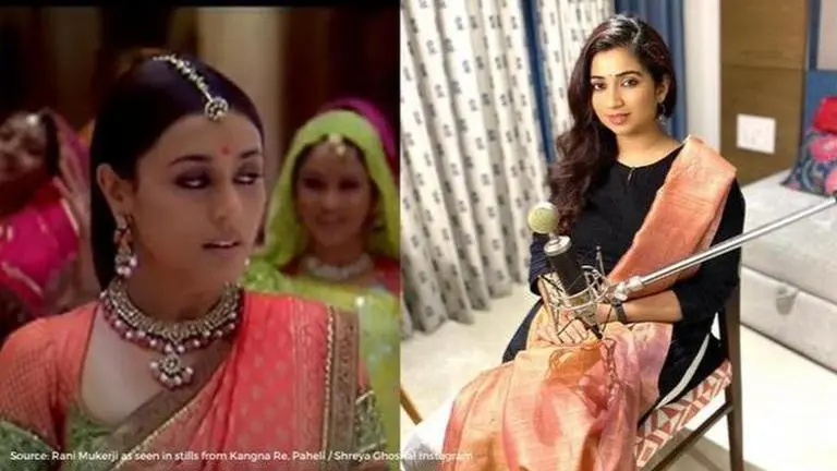 Rani Mukerji's memorable movie songs sung by Shreya Ghoshal; See list here Rani Mukerji