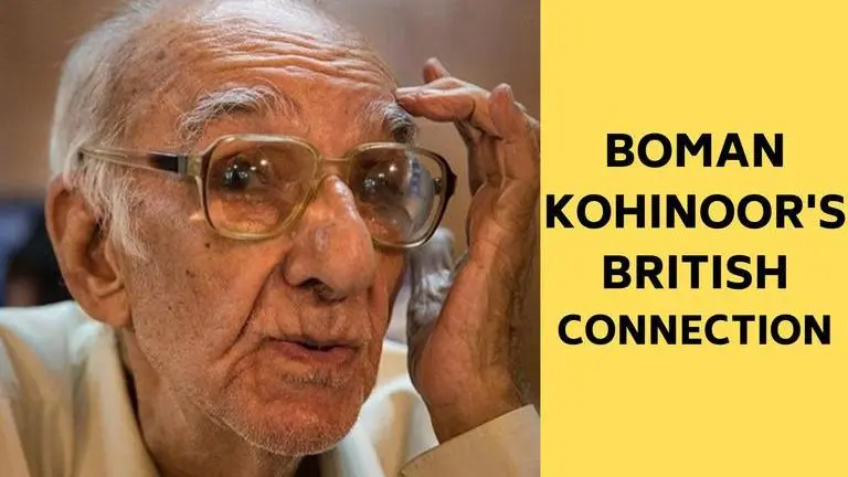 Boman Kohinoor and his surprising connection with the British Royals boman kohinoor