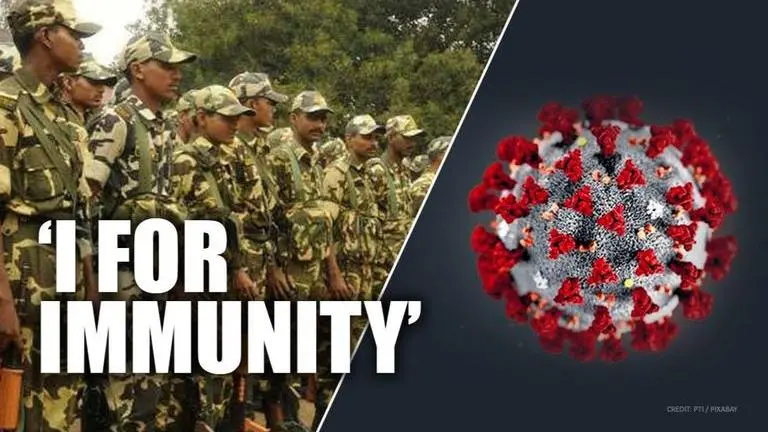 'Anti-COVID Pathsala': Children of CRPF soldiers start unique initiative to raise awarenes Anti-COVID