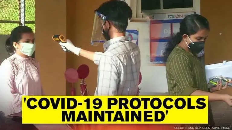 JEE Main 2020: Students say COVID-19 safety protocols maintained at exam centres JEE Main 2020