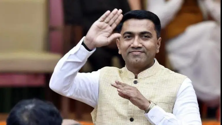 Goa Chief Minister Pramod Sawant