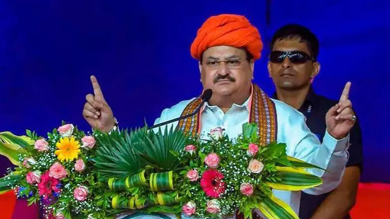 UPA stands for 'utpidan, pakshpat and atyachar': Nadda launches BJP campaign in Rajasthan NAHI SAHEGA RAJASTHAN