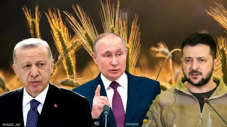 Ukraine, Turkey, Russia set up communication channel on grain exports from Ukrainian ports Russia