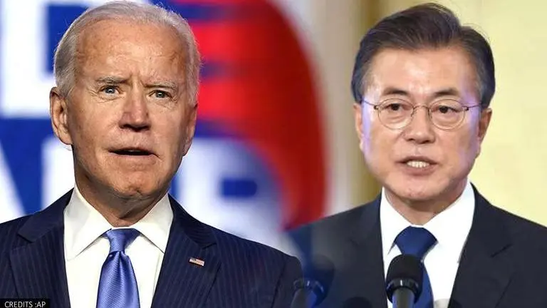 South Korea's President Moon Jae-In congratulates Joe Biden after electoral college win South Korea