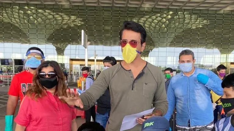 Uttarakhand CM thanks Sonu Sood for sending back migrants in chartered flight