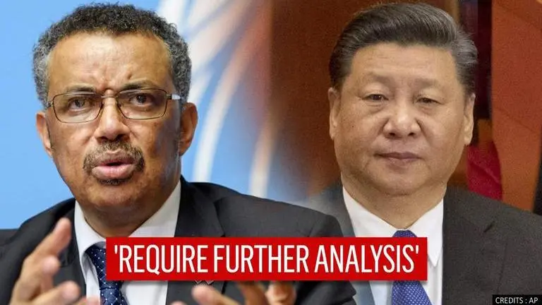 'All hypotheses still open': COVID-19 pandemic origin investigation still on, says WHO WHO