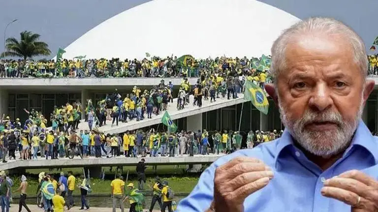 Brazil's President Lula casts doubt on role of police after rioters storm govt buildings Brazil
