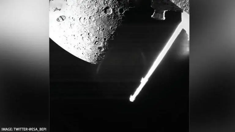 'BepiColombo' shares stunning Mercury images from its flyby; Check out the pictures here BepiColombo